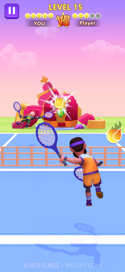 奇怪的网球截图5