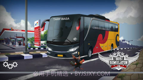 印尼巴士模拟器国产车辆模组截图3