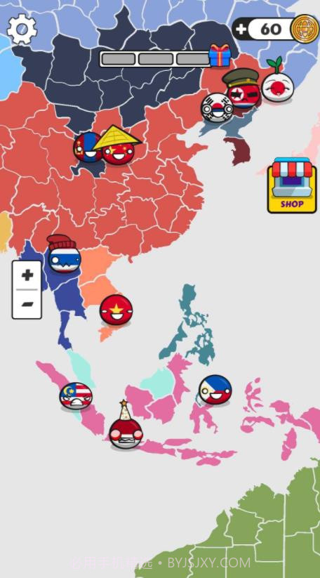 国家球战争截图3 国家球战争截图3