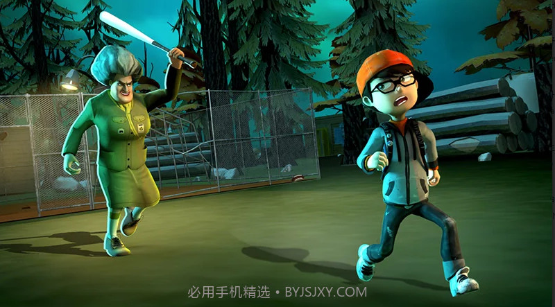 恐怖老师联机版截图4