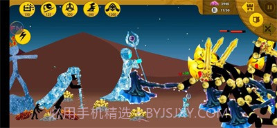 火柴人战争遗产超级魔改版截图3