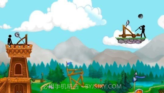 火柴人守护城堡3截图3 火柴人守护城堡3截图3