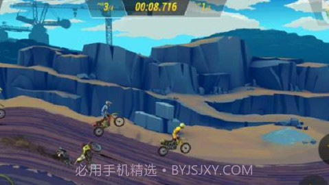 疯狂技能越野摩托车3v0.7.9截图3