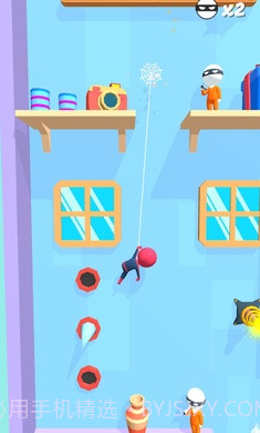 蜘蛛侠大冒险截图4 蜘蛛侠大冒险截图4