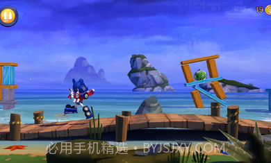愤怒的小鸟变形金刚2.13.0截图1 愤怒的小鸟变形金刚2.13.0截图1
