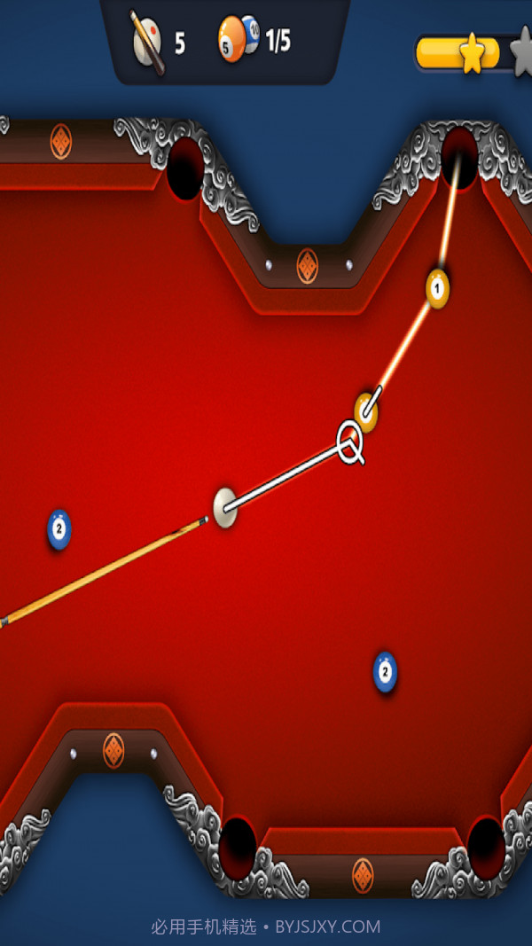 8球技巧大赛截图2 8球技巧大赛截图2