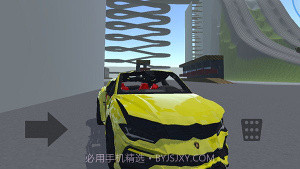 皇家吉普车碰撞截图2