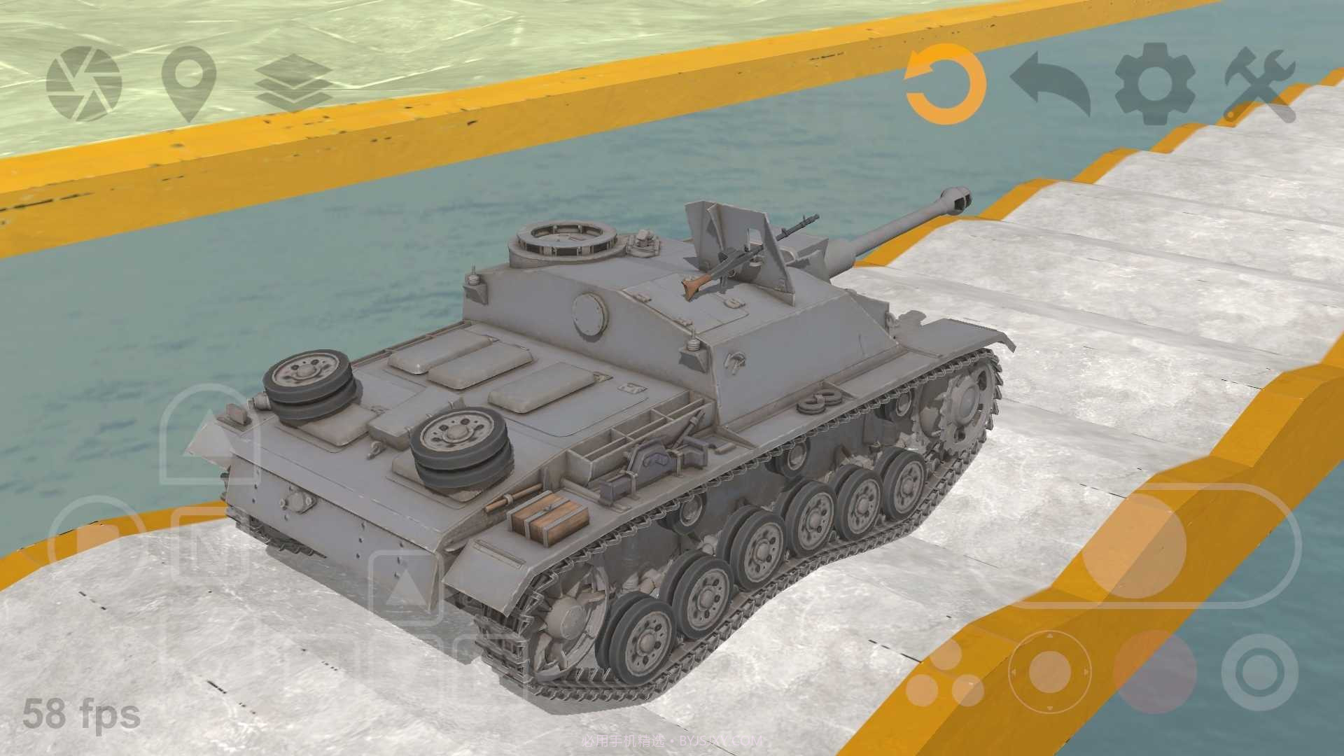坦克物理模拟器3(Tank Physics Mobile 03)截图3 坦克物理模拟器3(Tank Physics Mobile 03)截图3