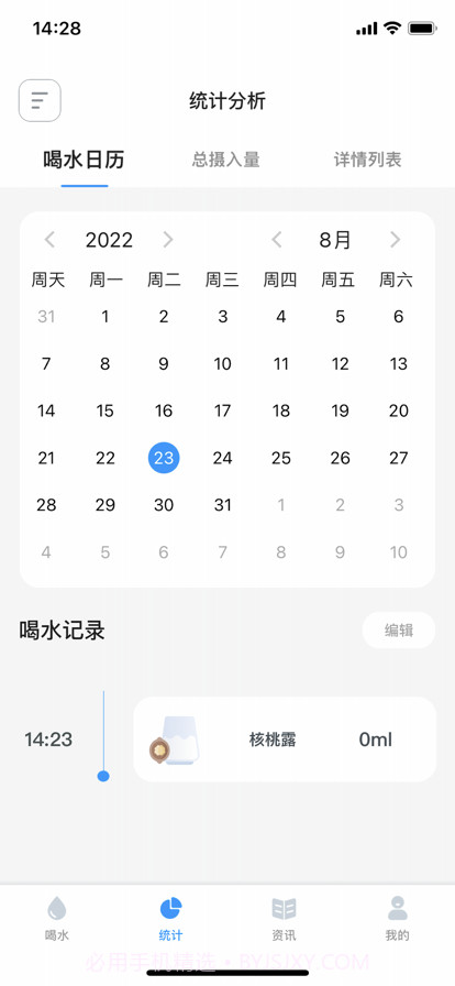 喝水提醒截图2 喝水提醒截图2