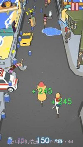 战斗马拉松截图2