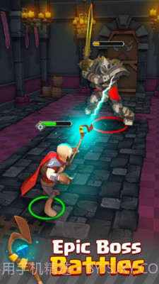 空闲战斗模拟器截图1