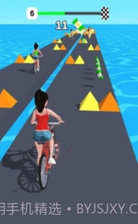 女孩接力赛3D截图4