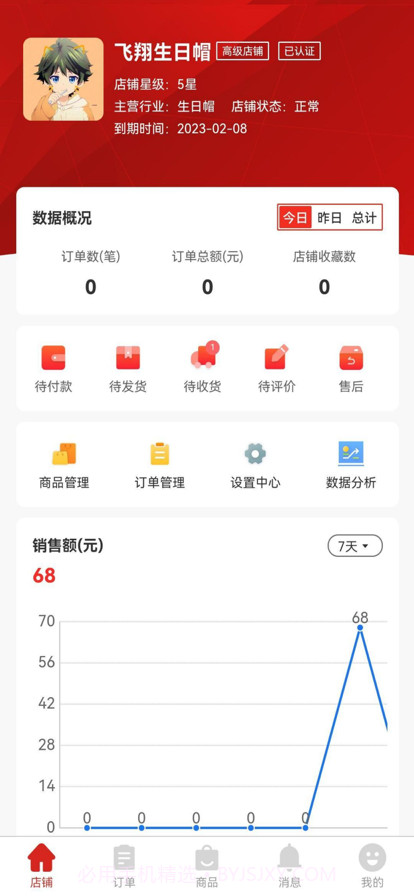 山羊拼团商家截图2