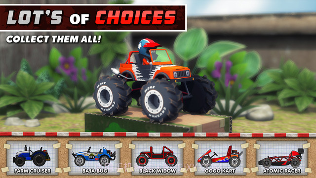 迷你赛车冒险截图3 迷你赛车冒险截图3