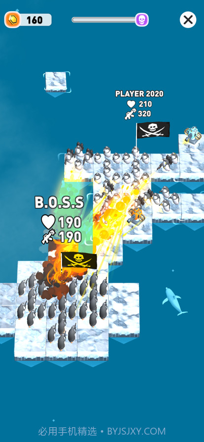 企鹅筏战截图4 企鹅筏战截图4