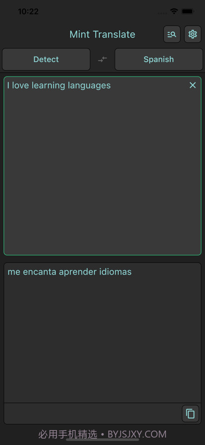 薄荷翻译:多语言文字文本互译截图7