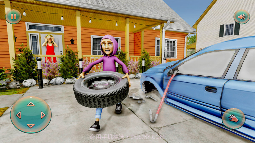 坏邻居有趣的恶作剧截图2