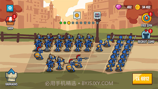 火柴人战争2军团之战截图2 火柴人战争2军团之战截图2