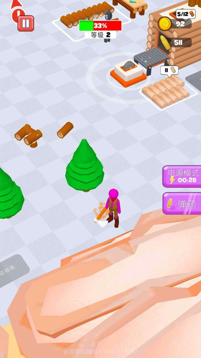 火柴人暴打僵尸截图2 火柴人暴打僵尸截图2