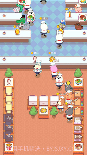 沃福的快餐店截图4 沃福的快餐店截图4