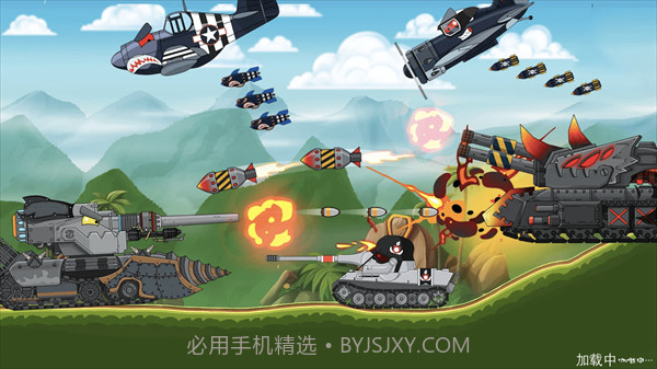 坦克终极对决截图2 坦克终极对决截图2