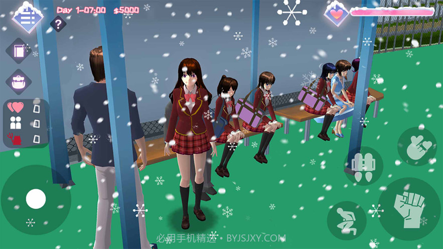 高校模拟器2截图2 高校模拟器2截图2