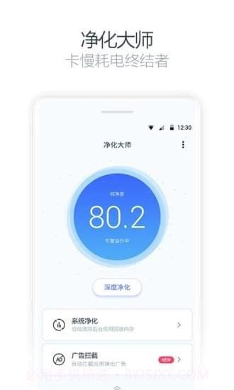 手机净化大师截图2