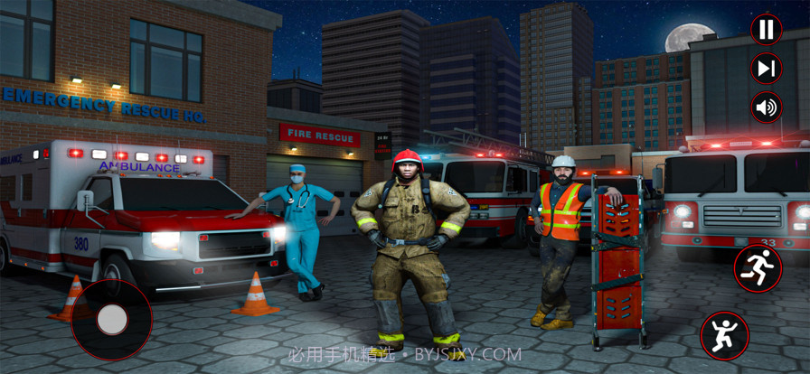 消防员截图2 消防员截图2