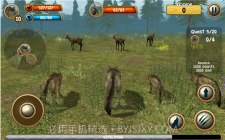3D野狼模拟器截图3
