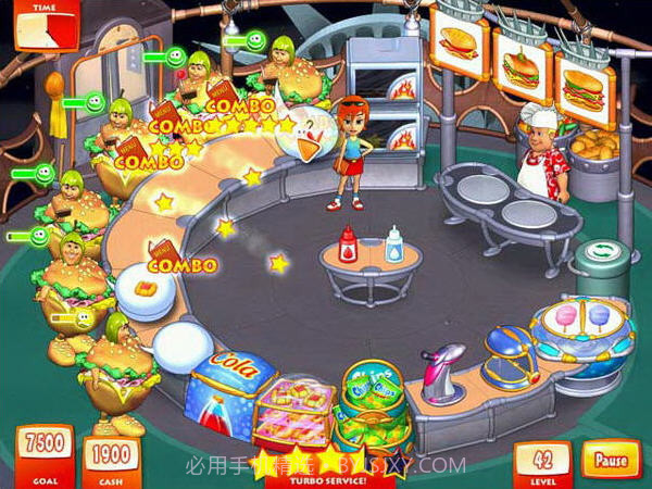 极速美味三人行截图3