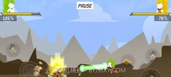 火柴人悟空格斗截图3 火柴人悟空格斗截图3