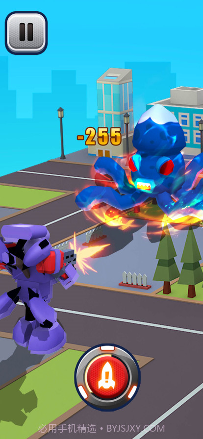 机器人战士截图1