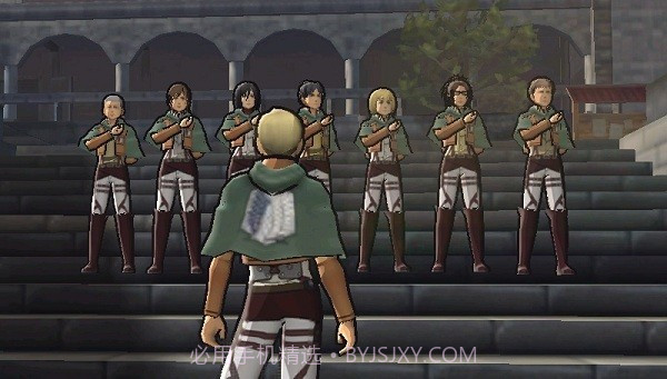 进击的巨人2:未来坐标截图1