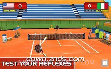 3D网球大赛 TV版截图1 3D网球大赛 TV版截图1