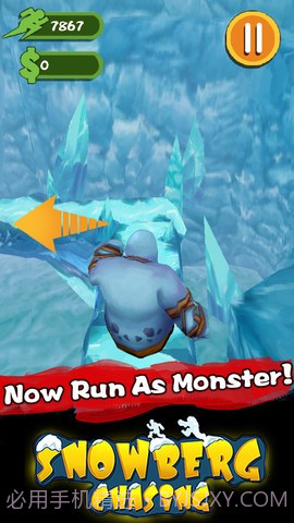 冰山跑酷 Snowberg Chase截图3