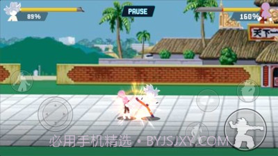 超级火柴人龙战士截图2