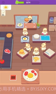 猫咪厨师截图3 猫咪厨师截图3