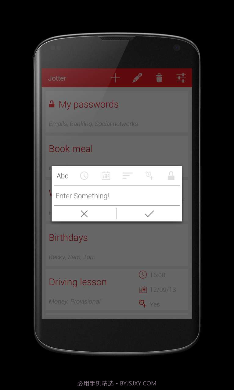 Jotter 记事本截图2 Jotter 记事本截图2