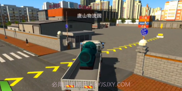 真实卡车模拟器单机版截图3 真实卡车模拟器单机版截图3