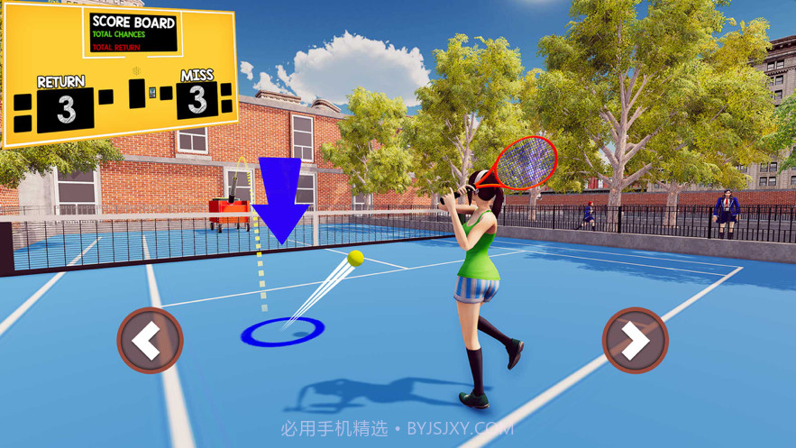 日本动画片学校女孩扬德生活截图4 日本动画片学校女孩扬德生活截图4