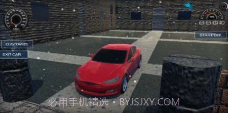 特斯拉城市驾驶截图1 特斯拉城市驾驶截图1