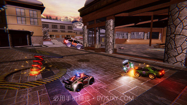 特技赛车世界截图3 特技赛车世界截图3