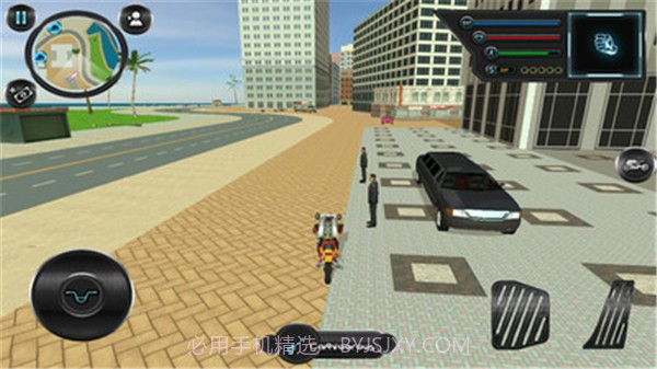 喷射背包青年英雄截图4