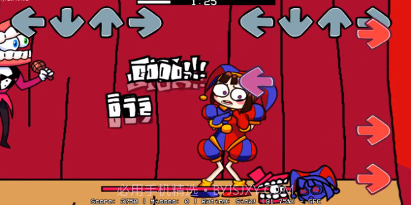 fnf神奇数字马戏团模组截图3 fnf神奇数字马戏团模组截图3