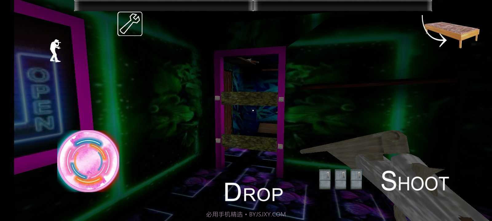 恐怖奶奶LGC菜单摇滚气氛截图2 恐怖奶奶LGC菜单摇滚气氛截图2