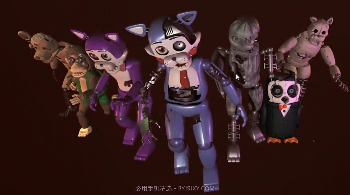 玩具熊全明星模拟器截图3