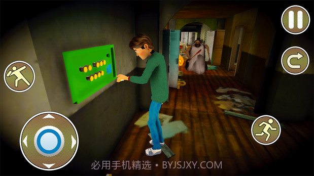 可怕的奶奶尼姑游戏2019截图3