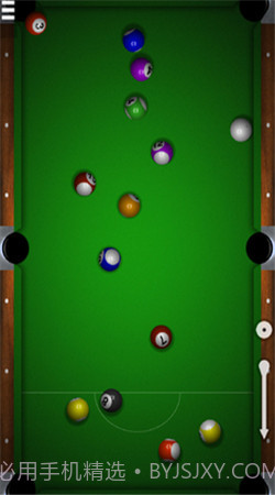 微型桌球正式版截图2 微型桌球正式版截图2