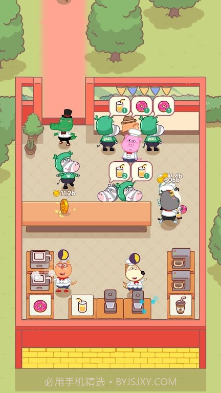 沃福的快餐店截图1 沃福的快餐店截图1