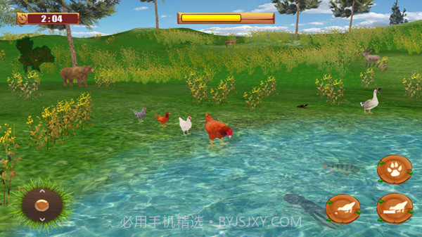 真实模拟鸡3D截图4
